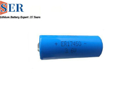بطارية ER17450 الأساسية Li SOCL2 غير قابلة لإعادة الشحن ER17450H ER17450M ليثيوم كلوريد ثيونيل